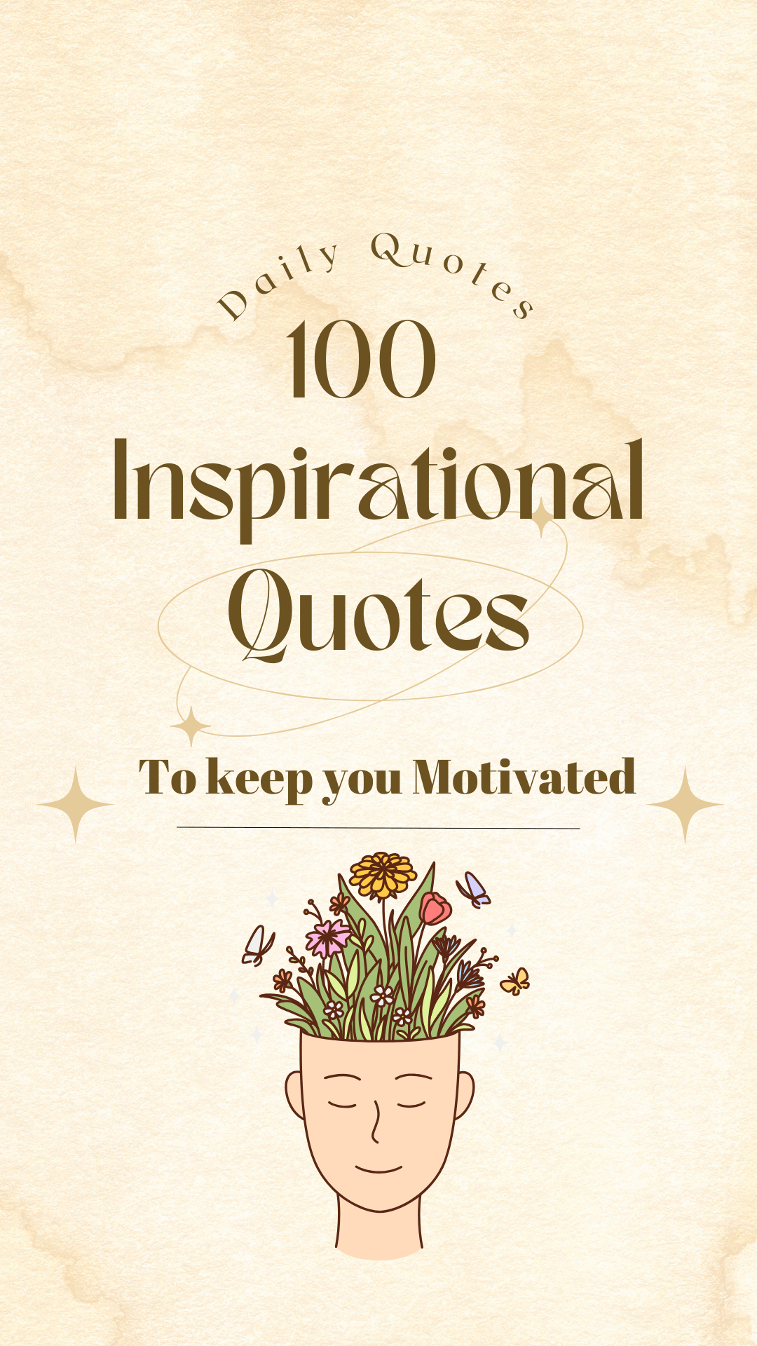 100 Inspirational quotes to keep you motivated - Mrs. Blone in Progress