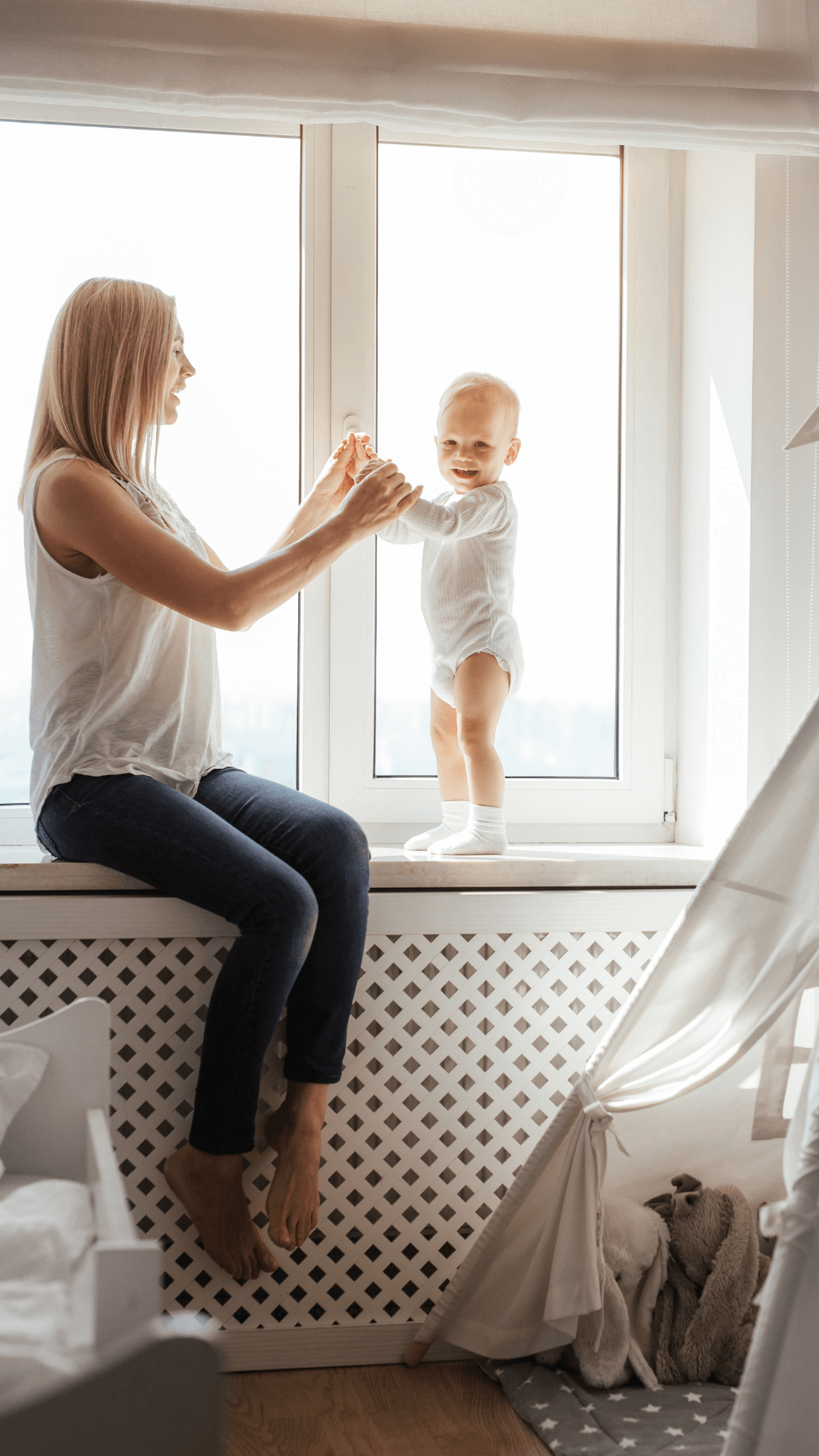 12 Ways to Make Stay-at-Home Mom Life Easier - Mrs. Blone in Progress